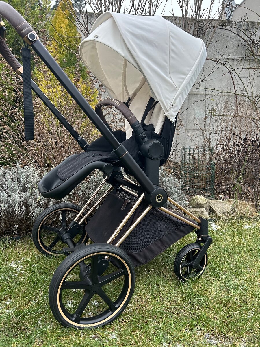 Cybex Priam 4.0 Rosegold/offwhite - 16