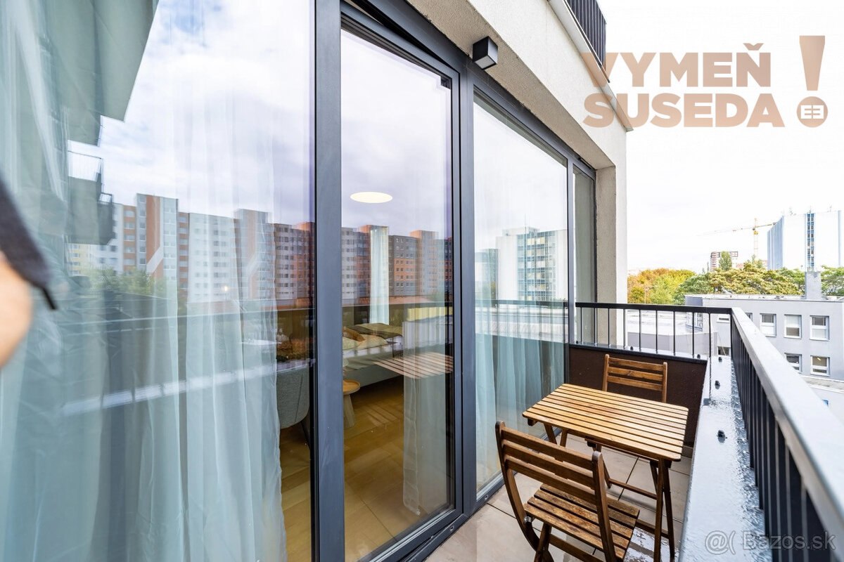 VYMEŇ SUSEDA – VÝNIMOČNÝ 2 IZB. BYT S BALKÓNOM A PARKOVANÍM - 16