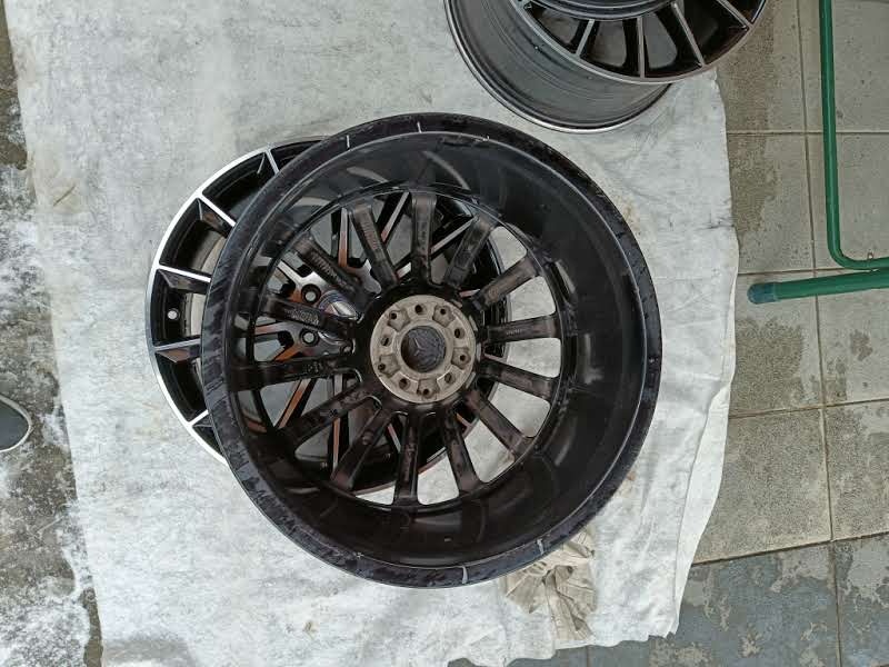 Disky MERCEDES E, CLS AMG R20 AMG MULTISPOKE - 16