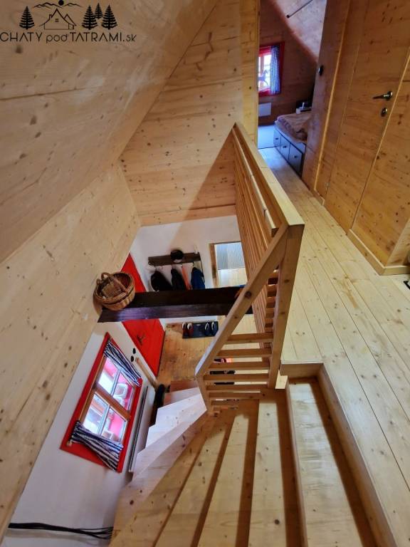 Znížená cena Tradičná 4i drevenica Mýto Nízke Tatry - 16