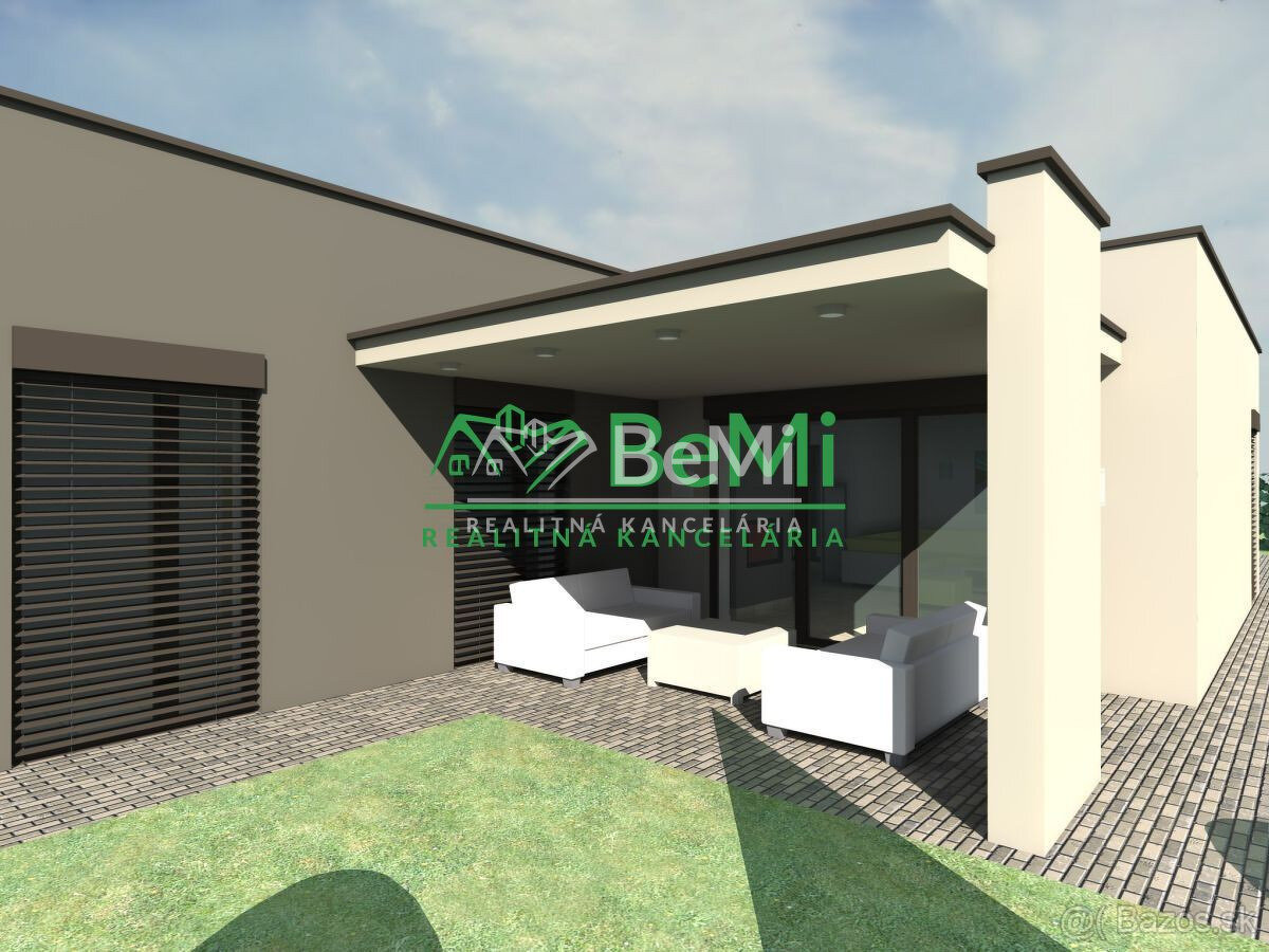 Moderná, 4 - izbová novostavba s garážou (vo výstavbe) na po - 16