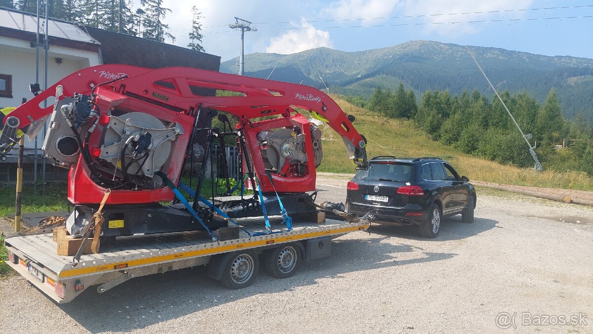 ODŤAHOVÁ SLUŽBA, PREPRAVA - 16