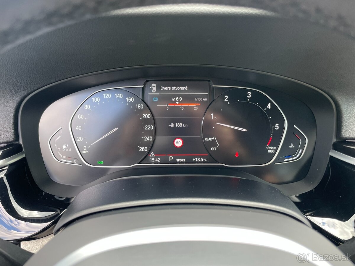 BMW Rad 5 Touring 530d xDrive M-Sportpaket - 105000km - 2020 - 16