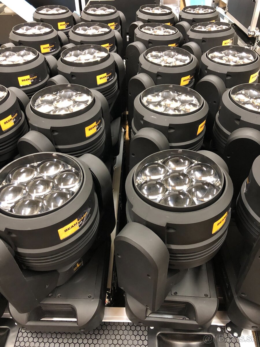 RGBW BEAM-WASH - 16