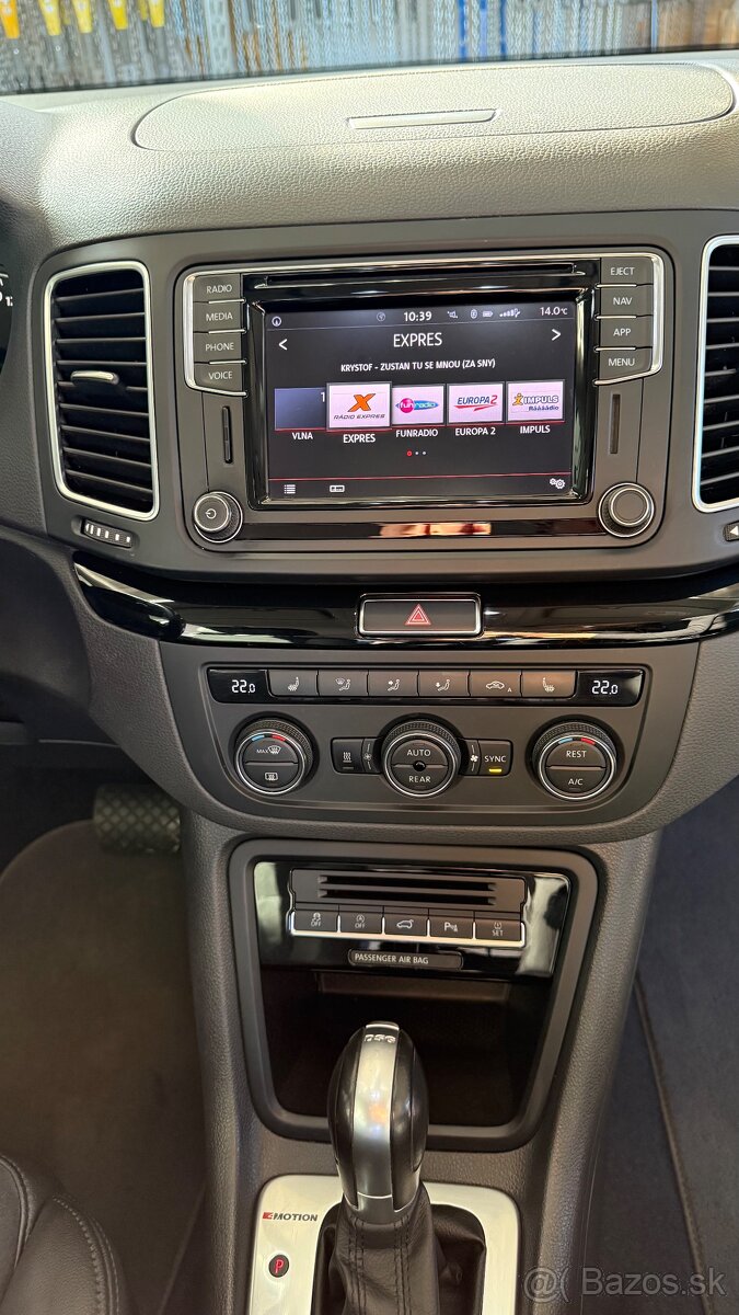 Vw Sharan 4x4 dsg 2020 - 16