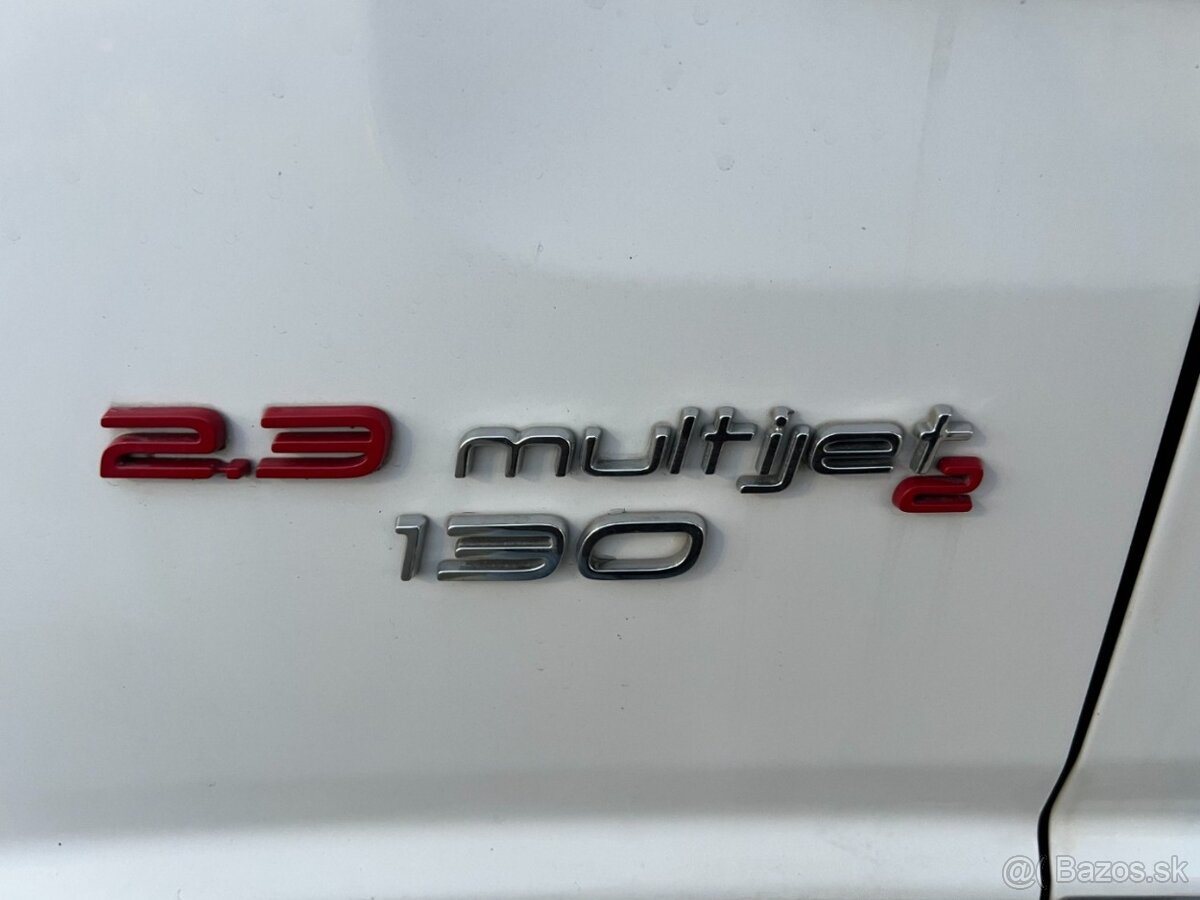 Fiat Ducato Maxi 2.3 JTD 96kw 1. maj. ČR DPH - 16