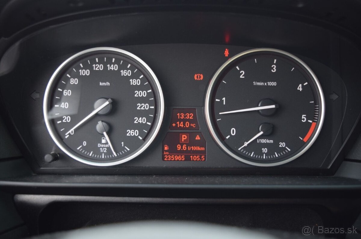 BMW Rad 5 Touring 530 d A/T 2007 - 16