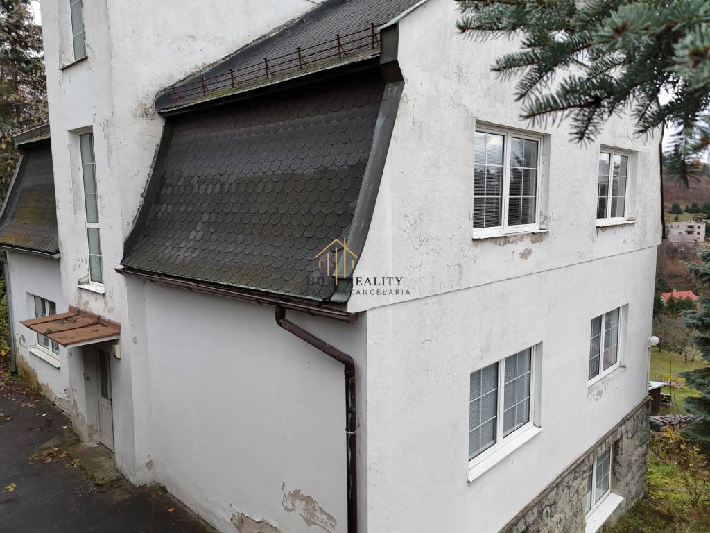 HD REALITY, predaj jedinečného domu v srdci Banskej Štiavnic - 16