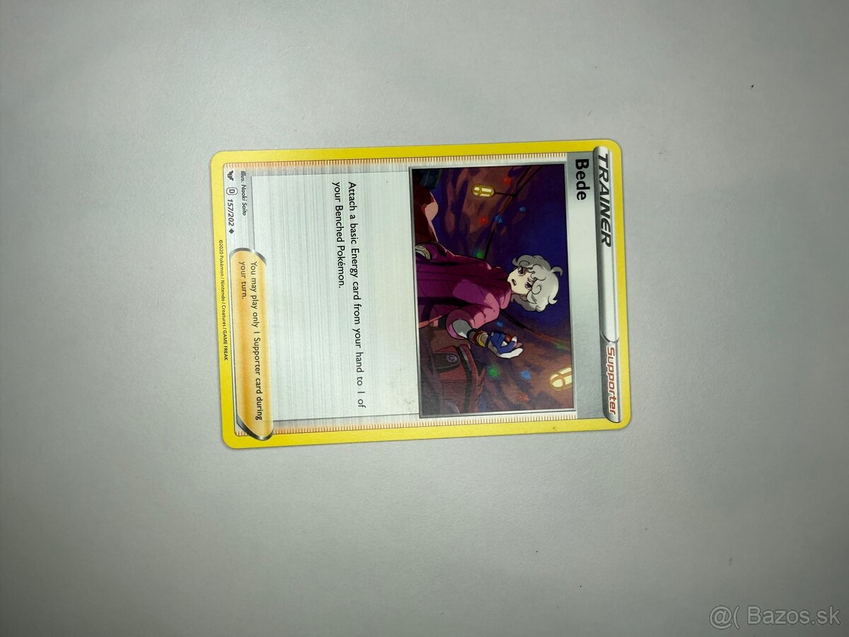 Pokemon trainer karty - 16