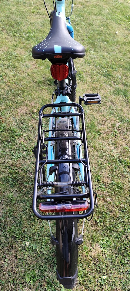 Detský/junior bicykel KTM Wildcat 24“ - 16