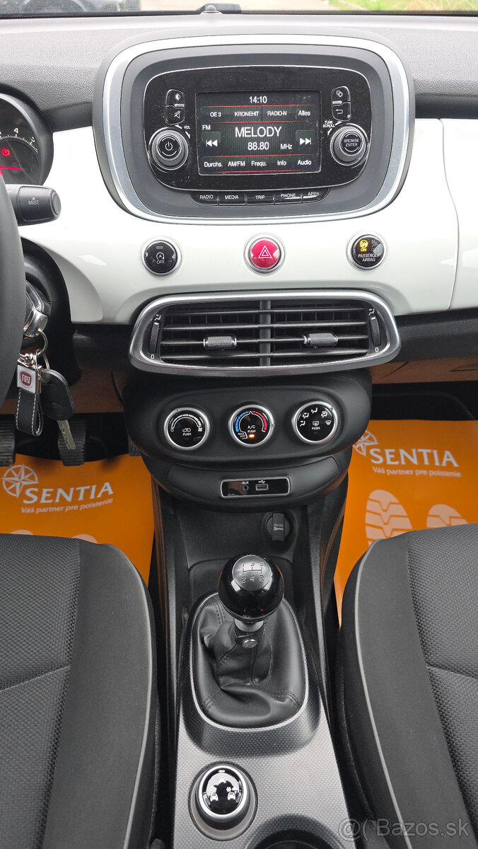 Fiat 500X 1,6 Plus 82kw - 16