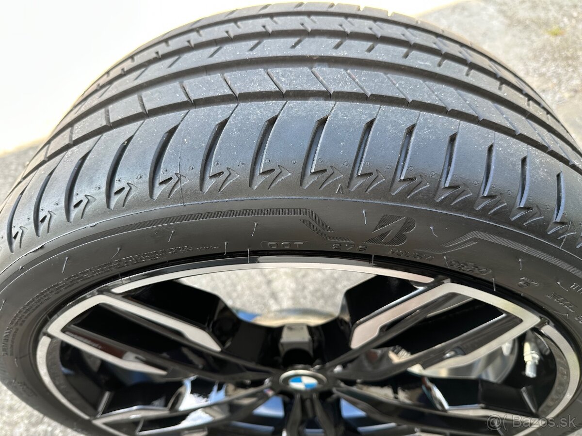 Predam BMW sadu diskov R21 spolu s pneu na BMW X3/X4 - - 16
