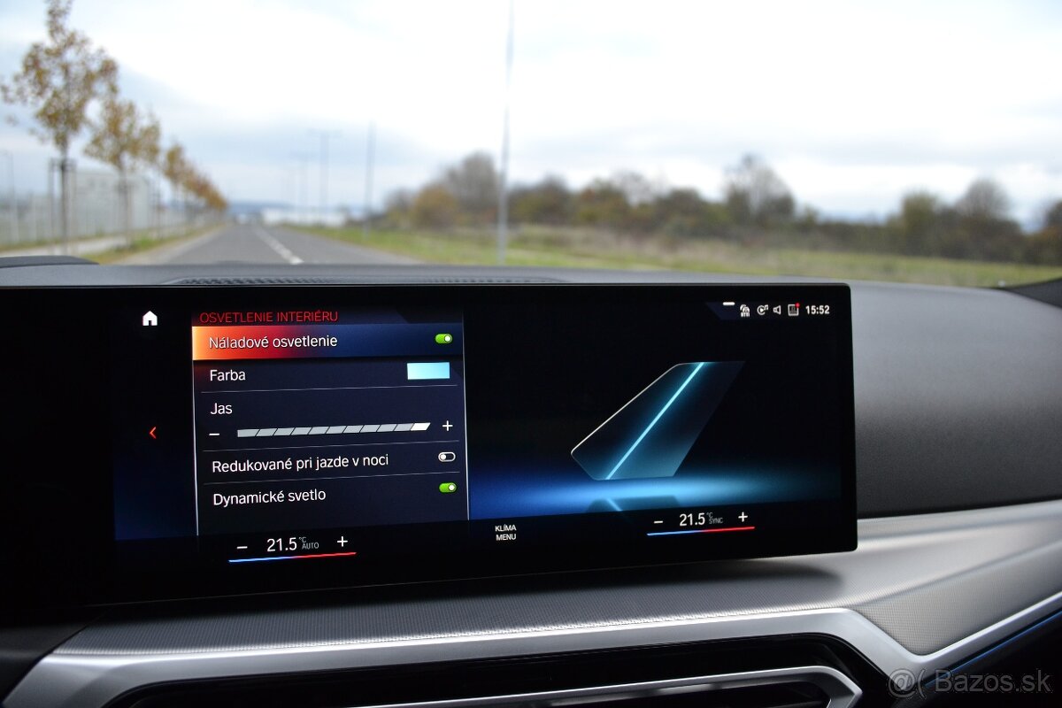 BMW 330d Xdrive Mpaket mHEV G21 LCI LED Alcantara Touring - 16