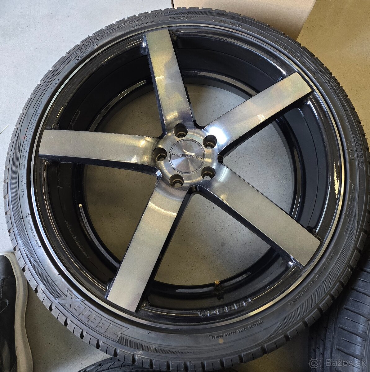 Celoročná sada Vossen 5x112 265/35 R22 - 16