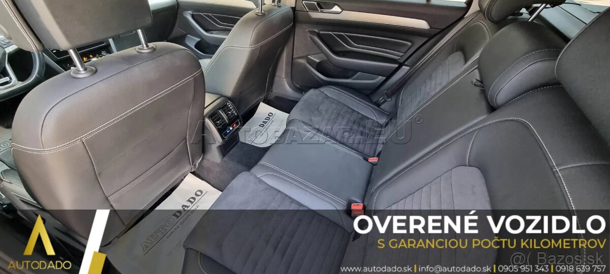 PASSAT VARIANT 4MOTION 2.0 TDI 147KW ELEGANCE KÚPENÝ V SR - 16