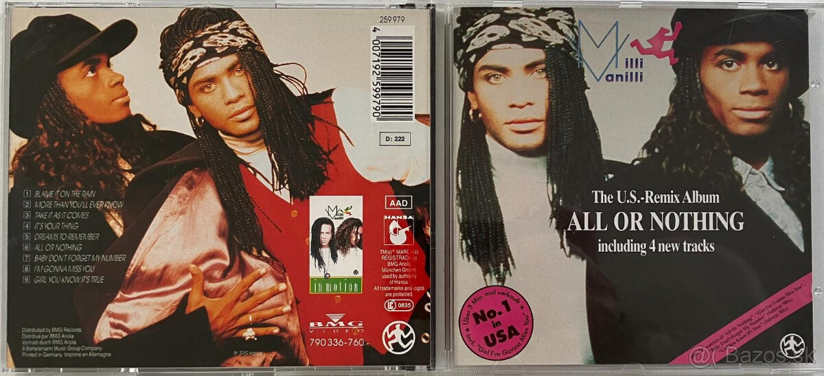 Predám orginál Blue System albumy. - 16