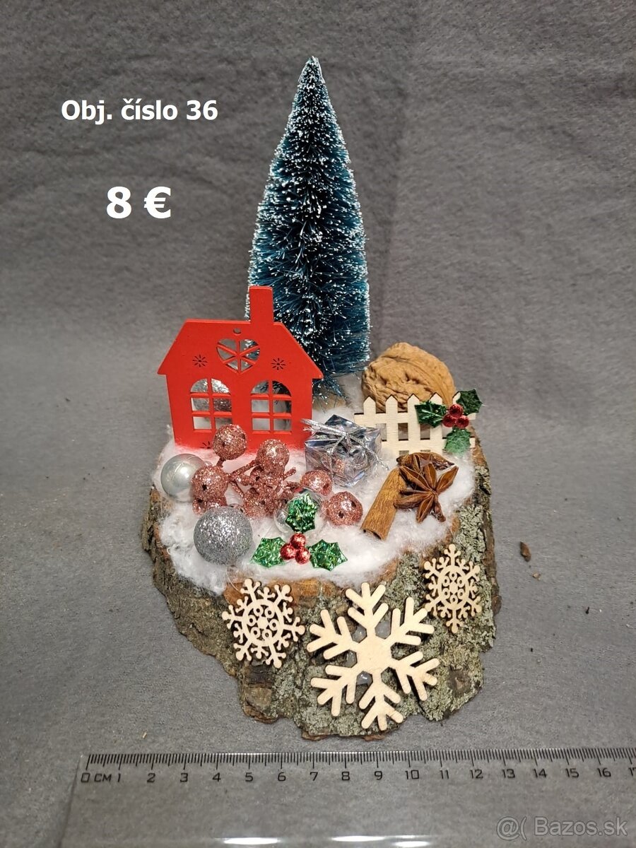 Predám Vianočné dekorácie - 16
