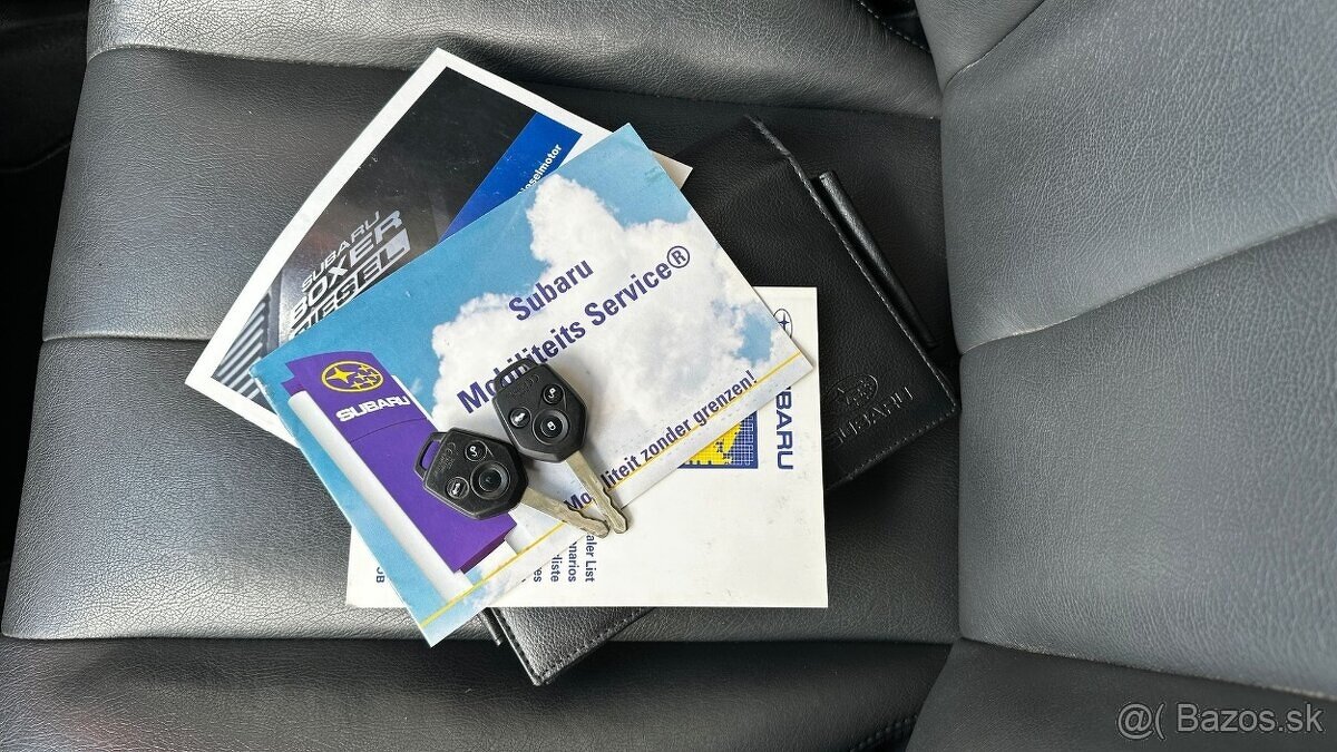 Subaru Legacy 2,0 D Wagon AWD 4x4 - 16