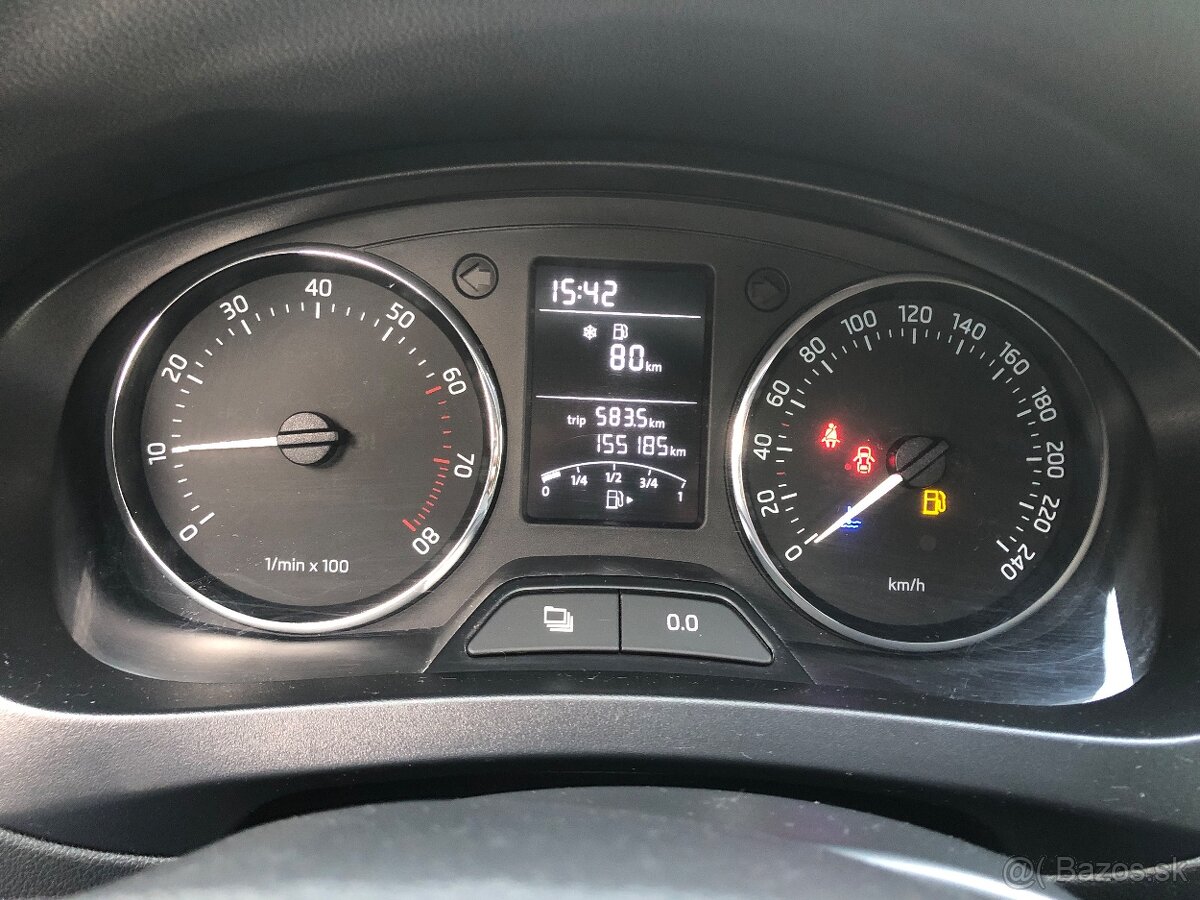 Škoda Rapid 1.2 TSI RV 2013 - 16