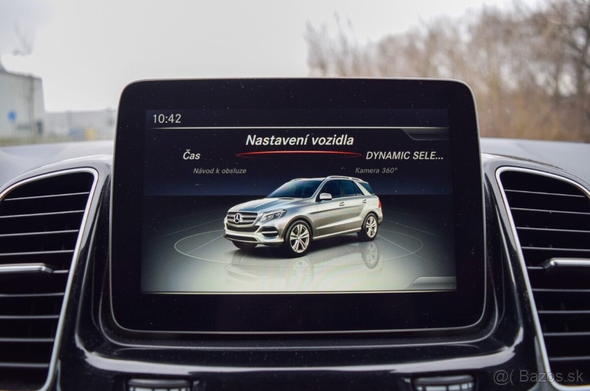 Mercedes-Benz GLE 350d 4Matic - 16