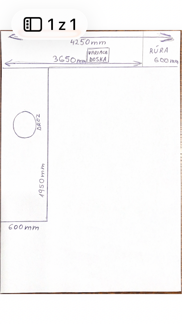 Kuchynská linka - 16