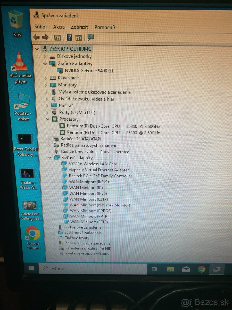 PC Acer Veriton. 250 GB. Windows 7 PRO. - 16