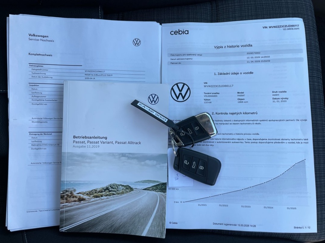 Volkswagen Passat 8.5 Com. 2.0TDI 110KW DSG - 16