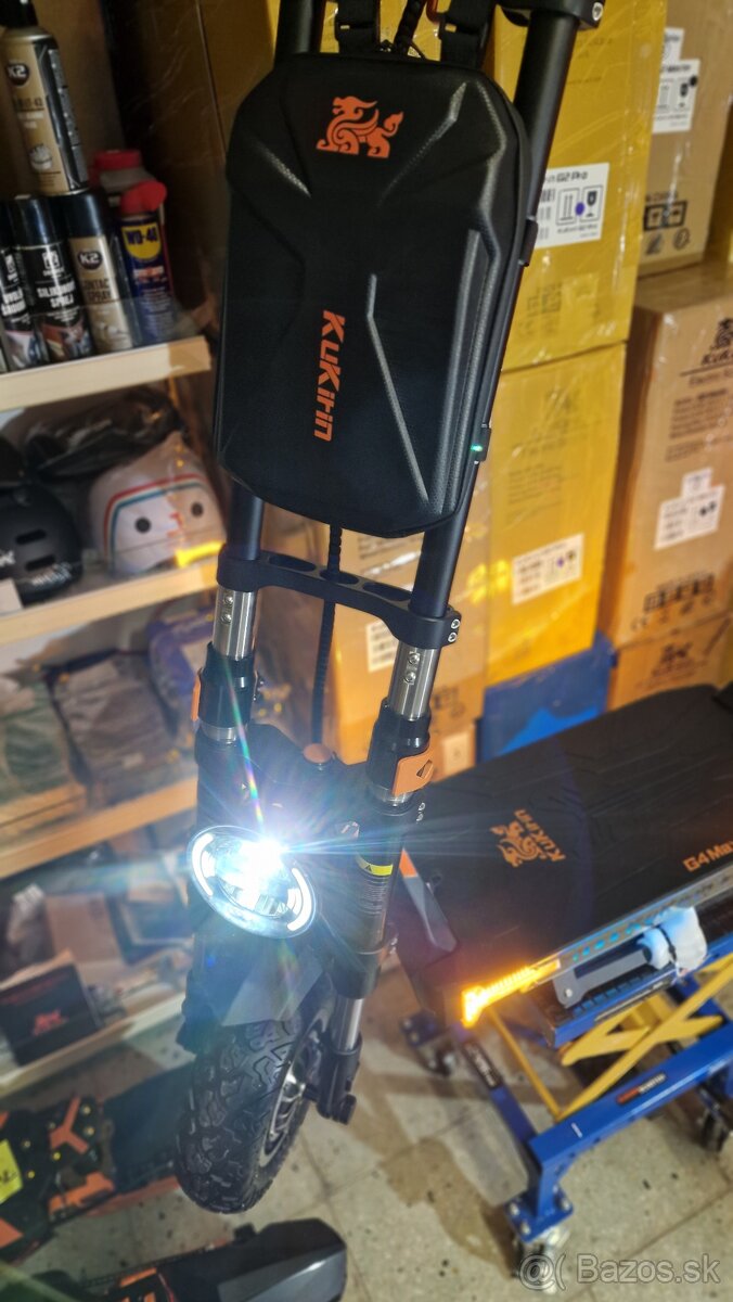 Elektrická kolobežka KUkirin G4 MaX 4000W - 16