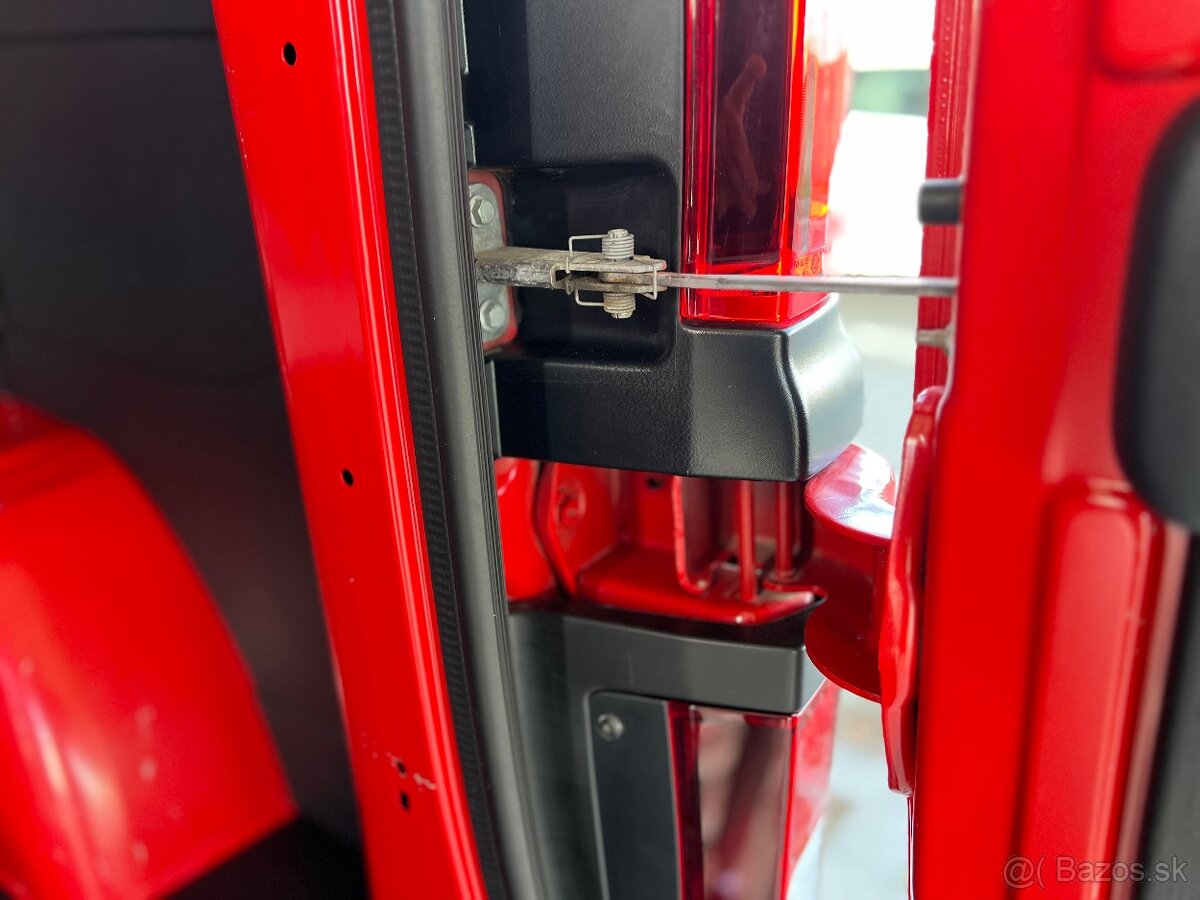 Renault Trafic 42 tis.km | kupované SR - 16