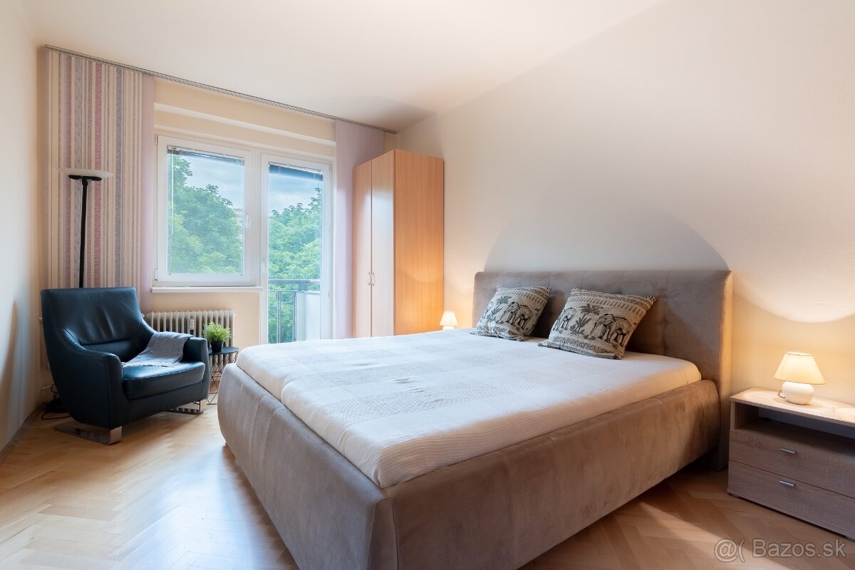 2-izbový byt 66 m², centrum Bratislavy - 16