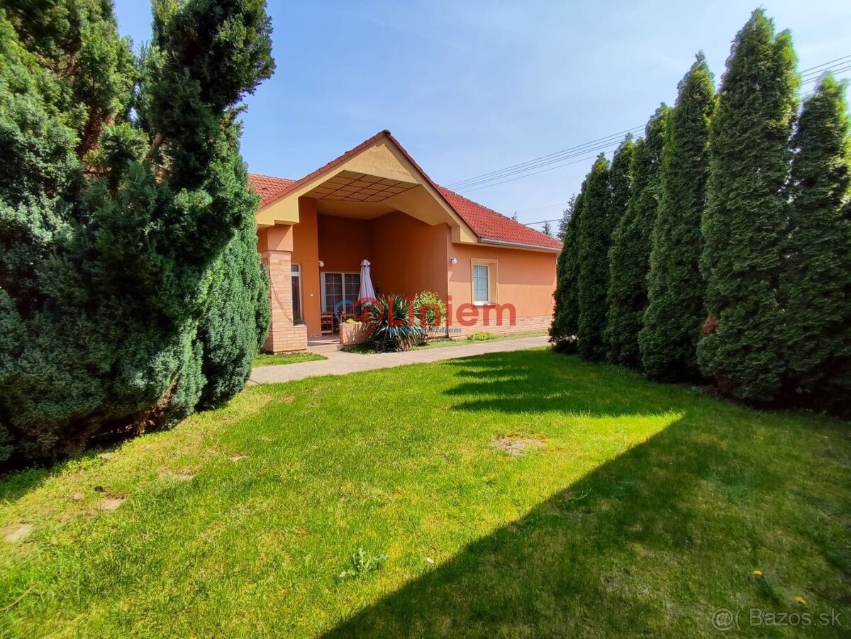 REZERVOVANÉ Exkluzívna ponuka: 4-izbový bezbariérový dom sn - 16