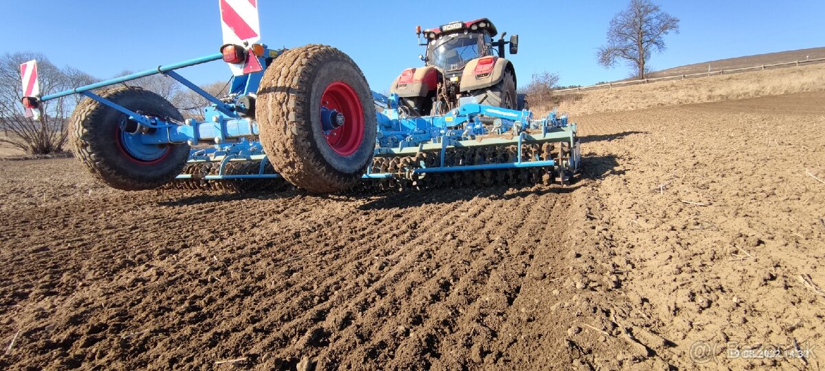Lemken kompaktor 6m - 16