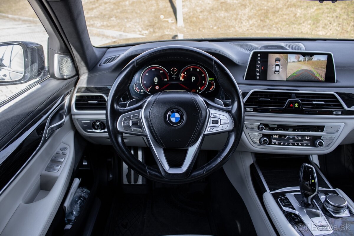 BMW Rad 7 G11 740d xDrive, 235kW, A8 - 16