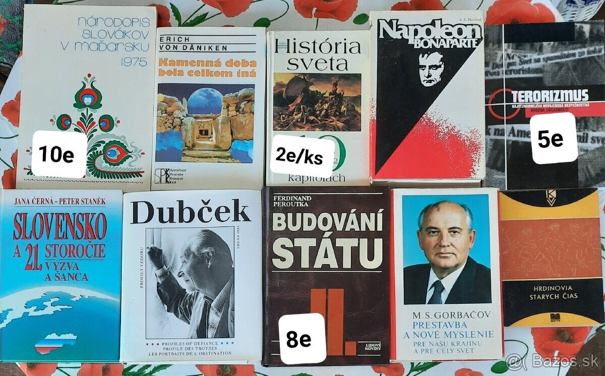 2.Dejiny, politika,filozófia,životopis, vojny, povesti - 16
