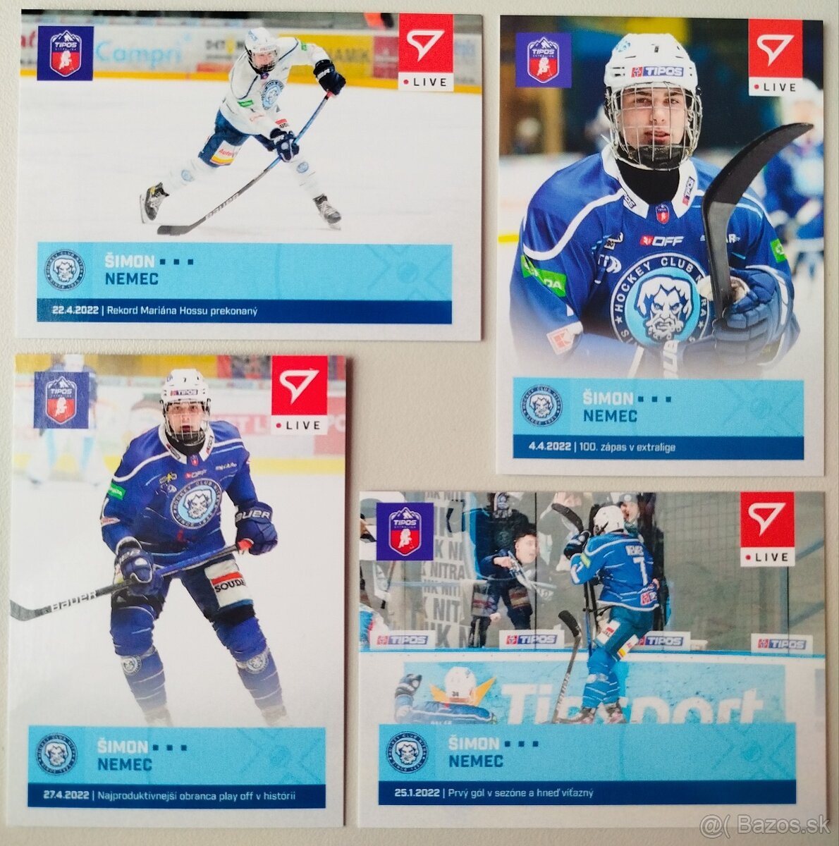 Hokejové kartičky TIPOS EXTRALIGA 2025/2026 - HK NITRA - 16