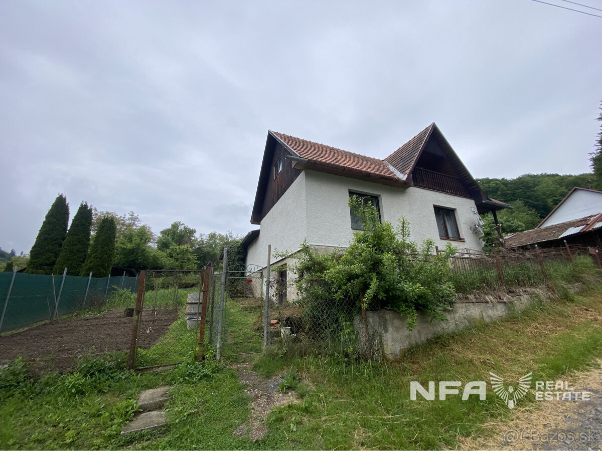 Chatka v obci Zlatno pri Poltári - 16