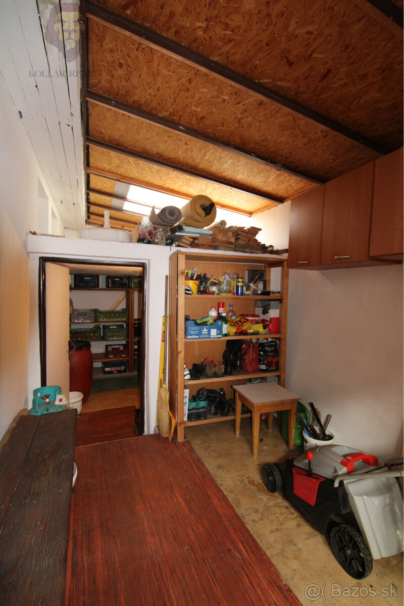 NA PREDAJ - Pozemok s chatkou neďaleko Sĺňavy - 16