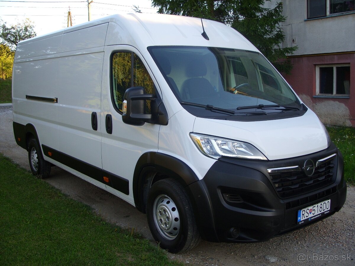 Opel Movano 2.2cdti 165 L4h2 3.5t Fwd Edition Odpočet DPH - 16