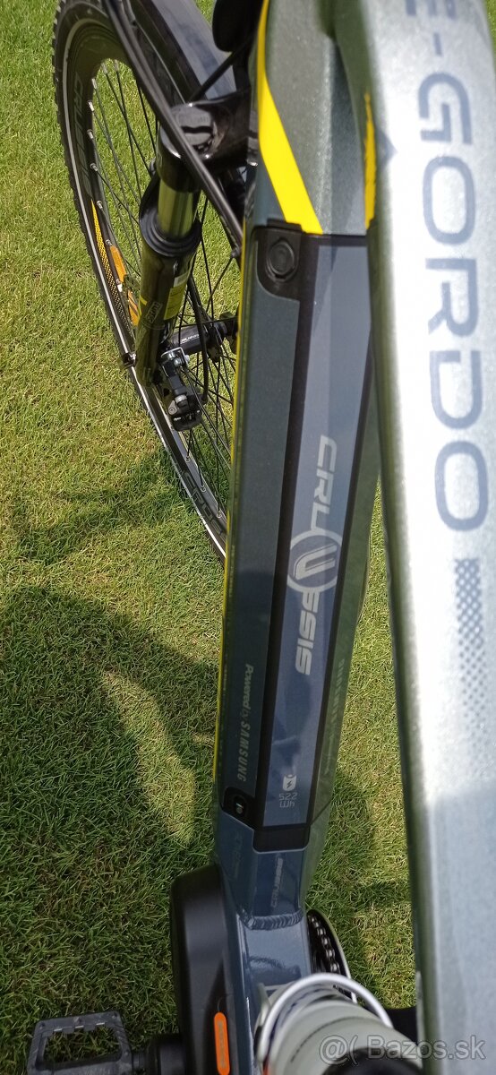 Predaj elektrobicykla Crussis e-Gordo+ nosič a oblečenie - 16