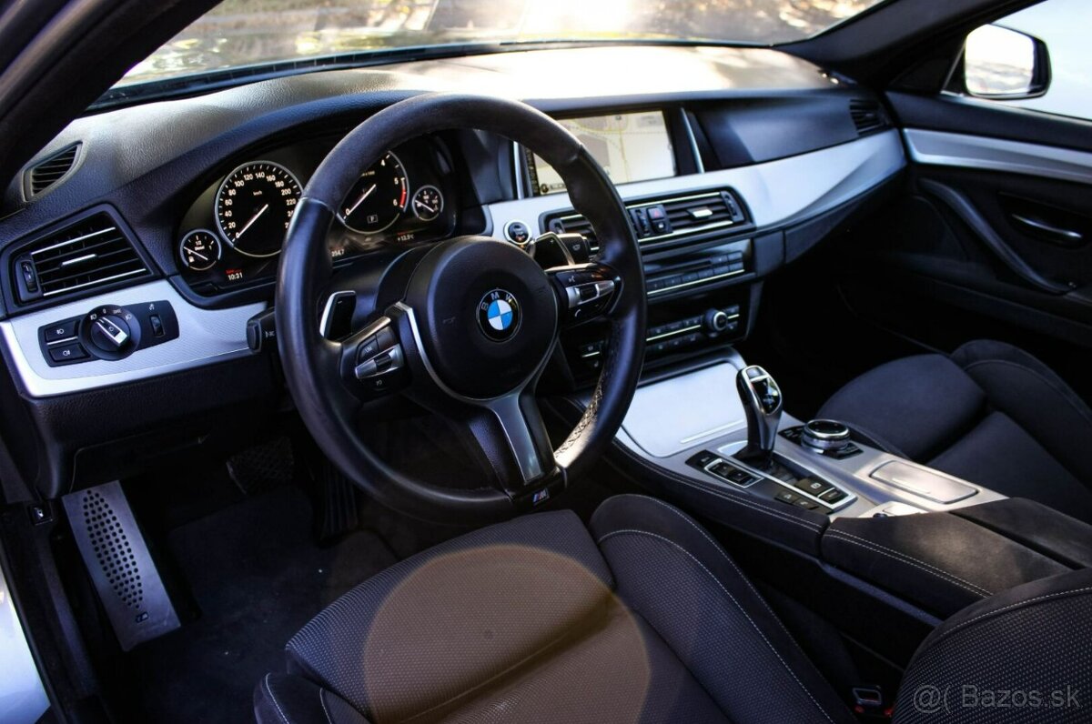 BMW Rad 5 Touring 530d xDrive - 16