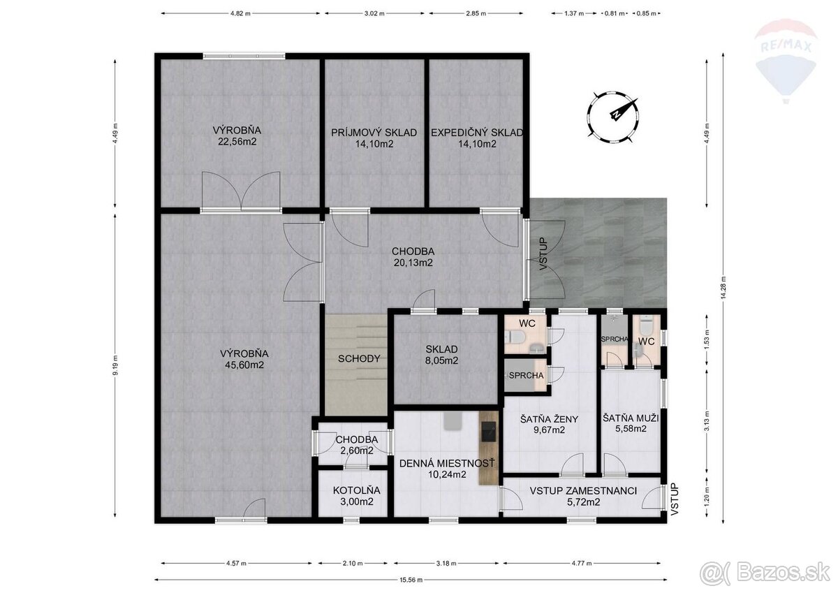 Na predaj komerčná budova, 172 m2, pozemok 411 m2, Lehnice - 16