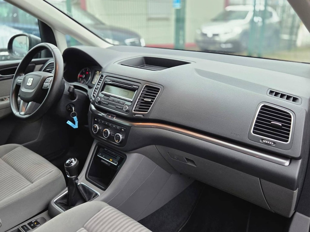 Seat Alhambra 2,0 TDi Style - 16