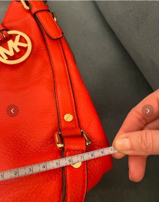 Michael Kors Beford kabelka pravá koža - 16