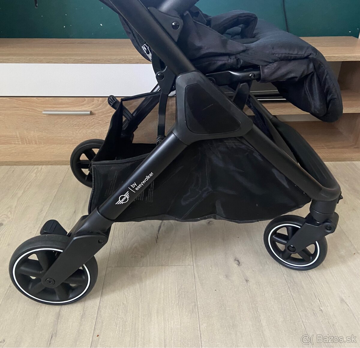 EASYWALKER Buggy SNAP MINI Oxford Black - 16