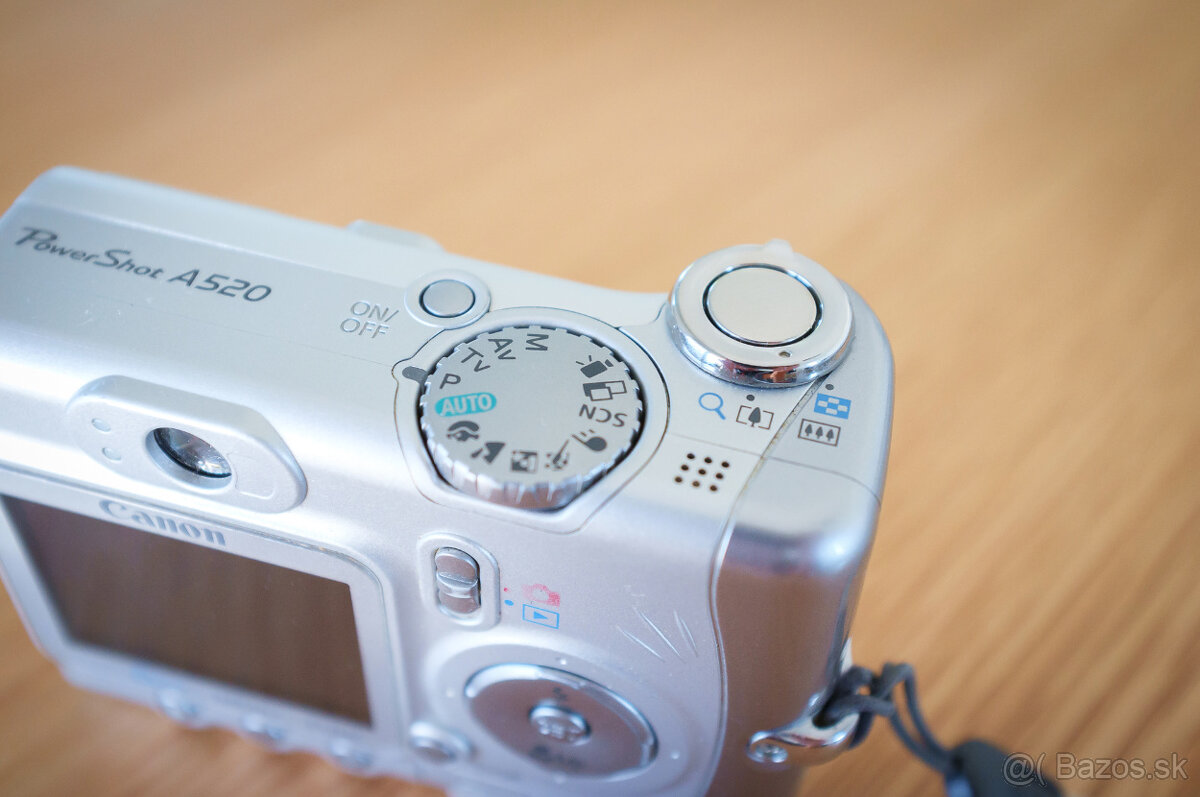 Canon PowerShot A520 - 16