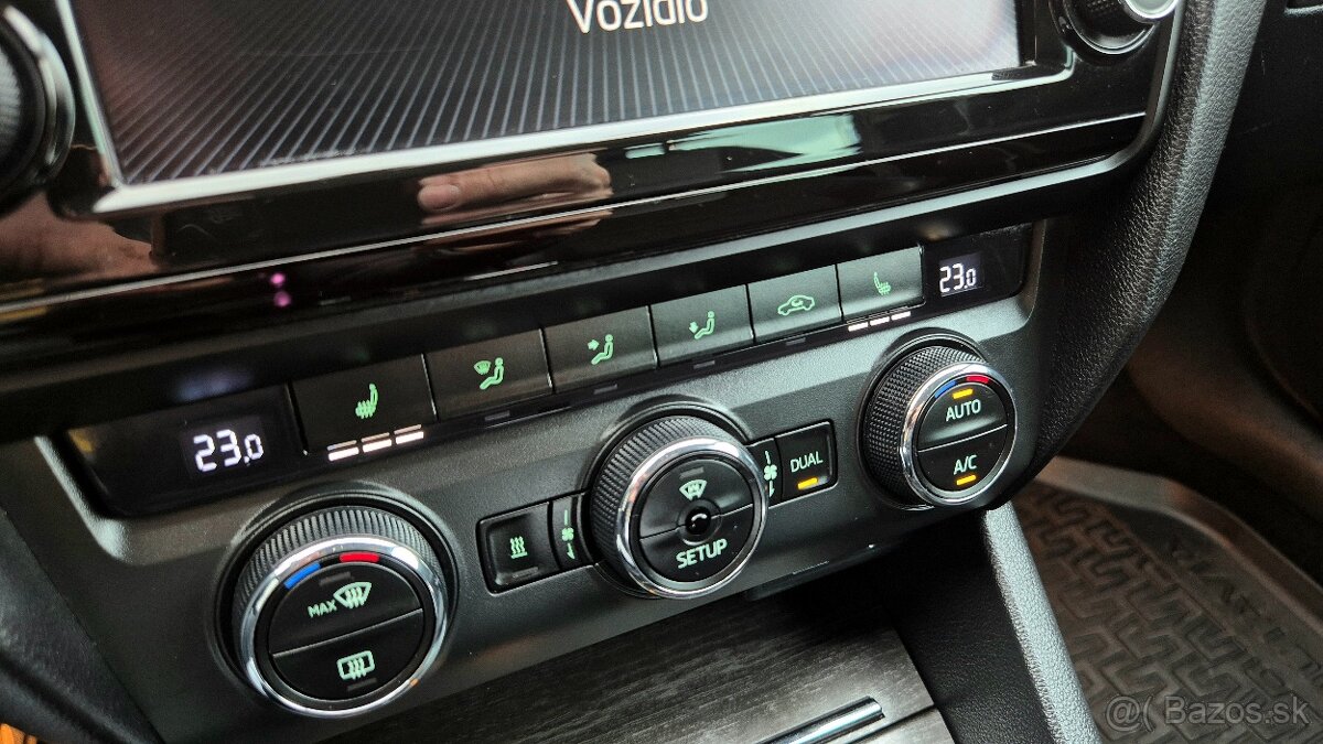 ŠKODA OCTAVIA 3 SCOUT 2.0 TDi 135kw, DSG, 4x4, 2015 - 16