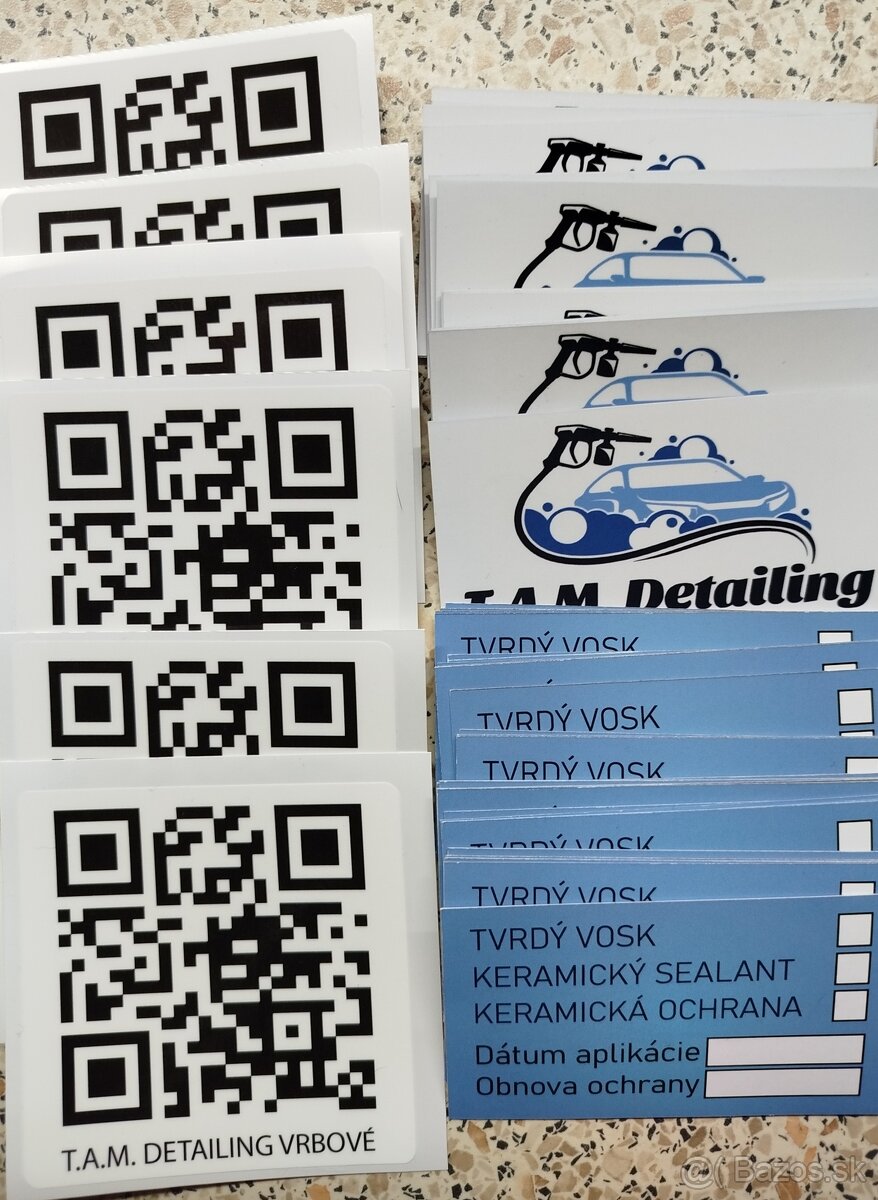 Nálepky samolepky na predaj - 16