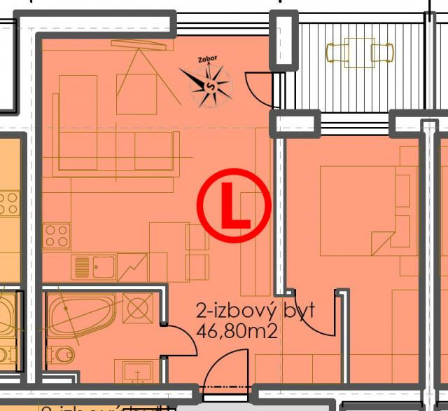 Rezidenčný projekt - NITRA - NOVOSTAVBA - 16