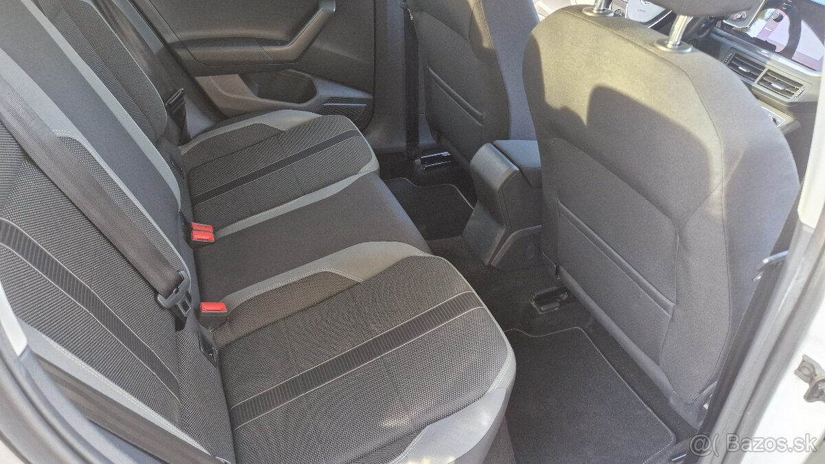 VW Polo VI 6, 2018, 1.0 TSI 70 kW, biela, benzín, Highline - 16