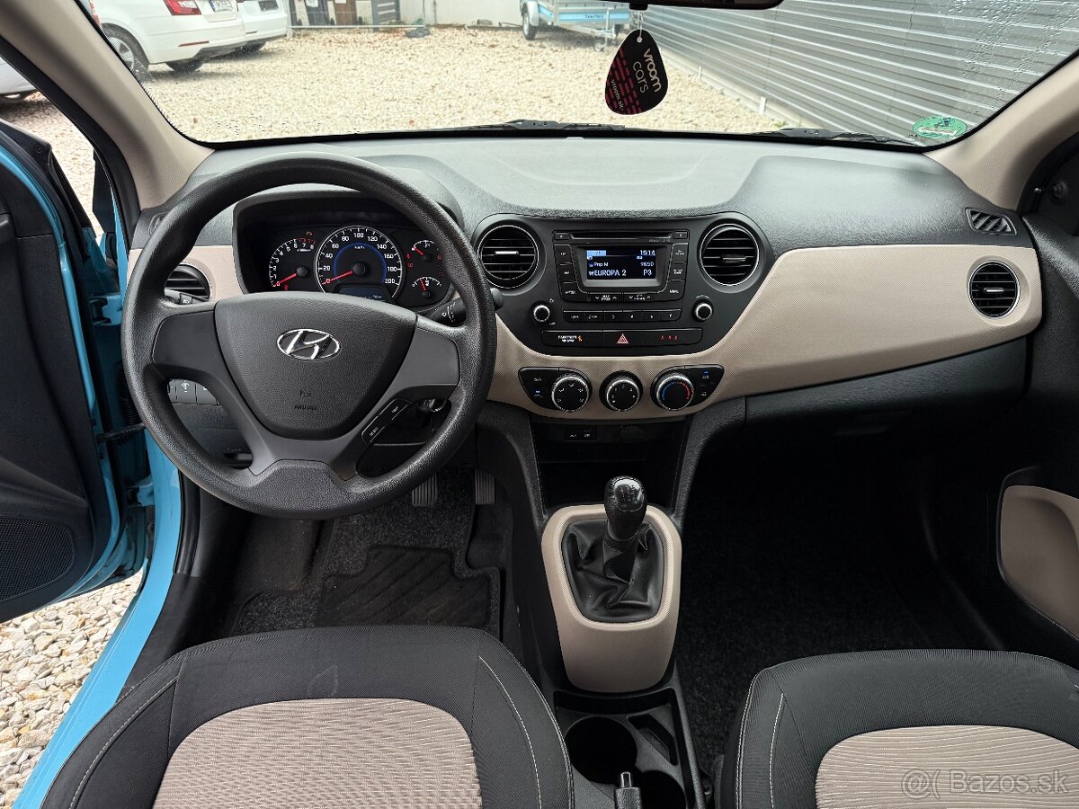 Hyundai i10 1.0 benzin STK/EK SK ŠPZ - 16